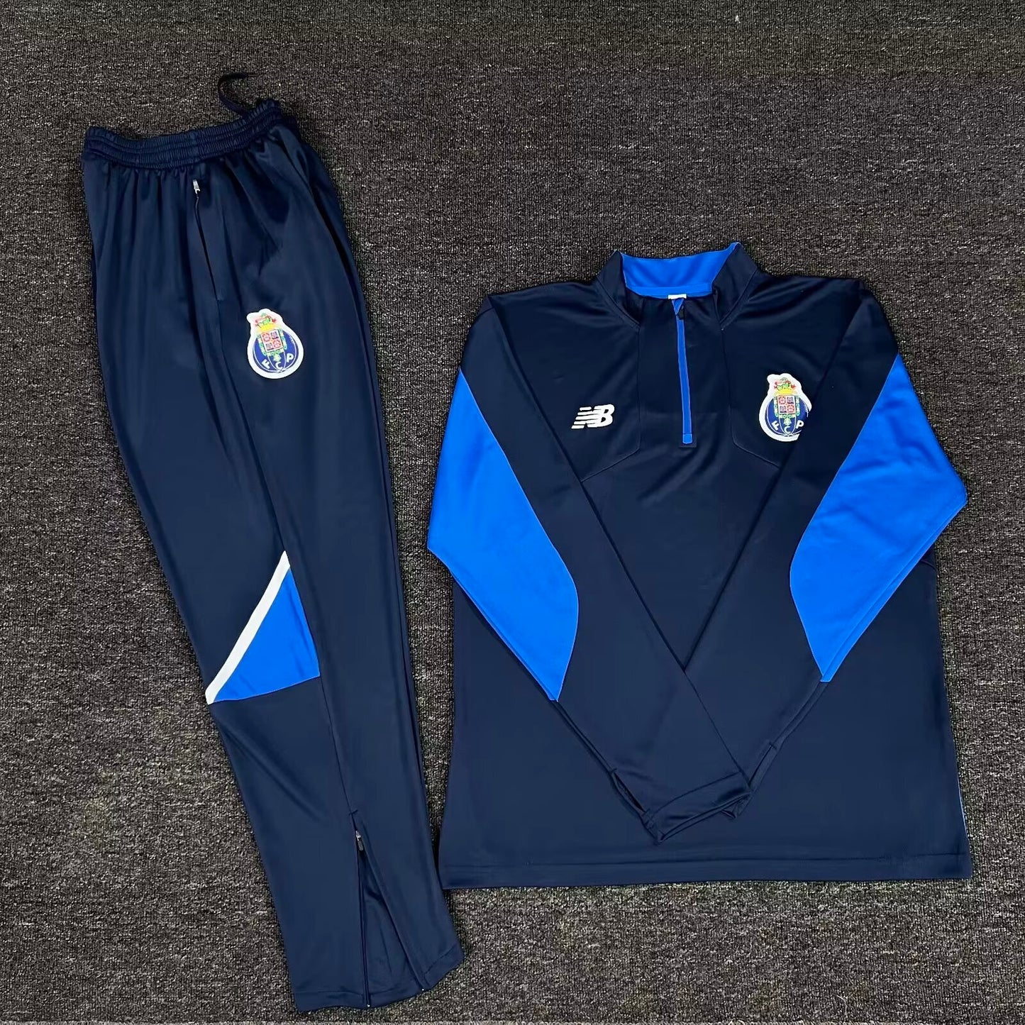 Fato de Treino Porto 1/2 ZIP