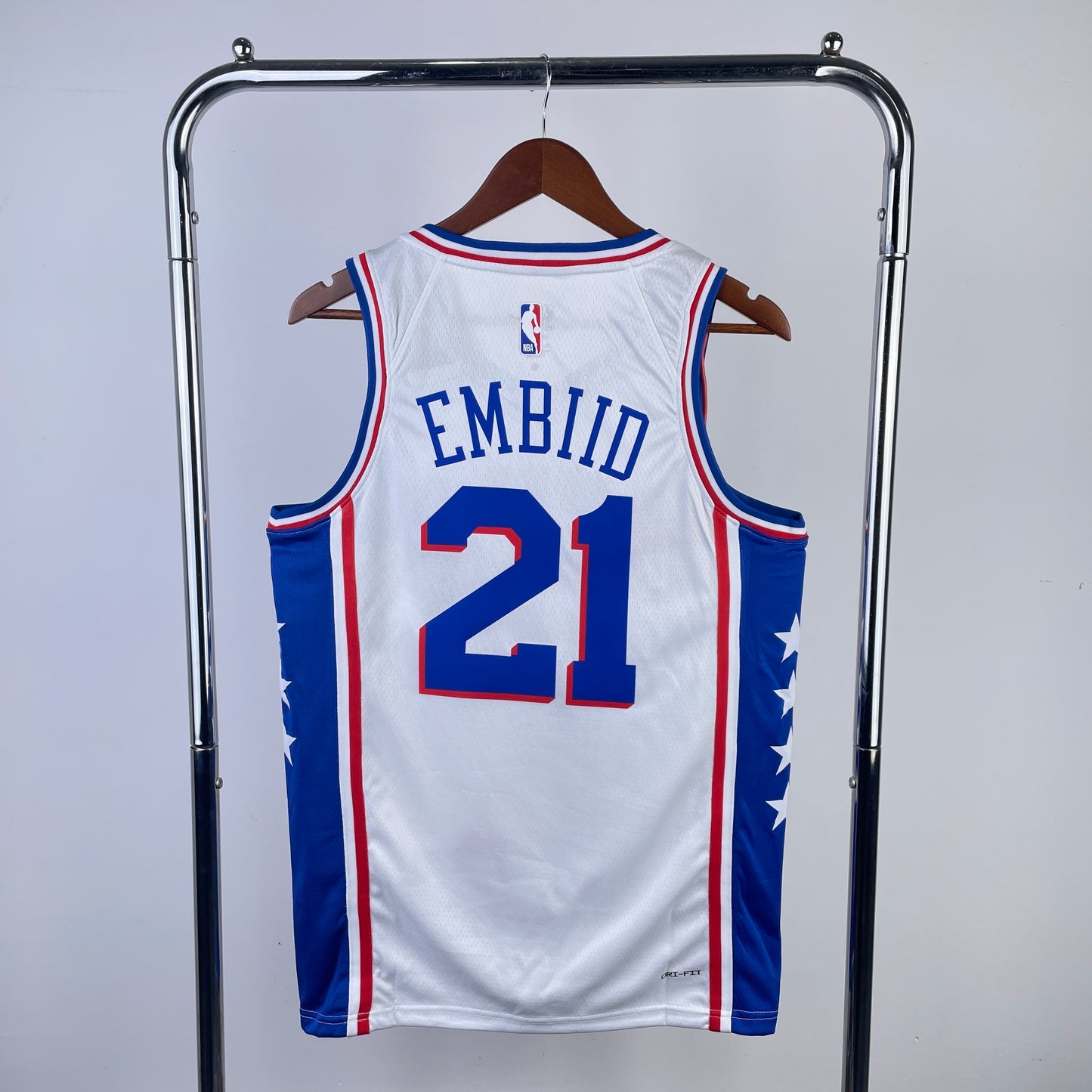 Camisola Philadelphia 76ers - Joel Embiid