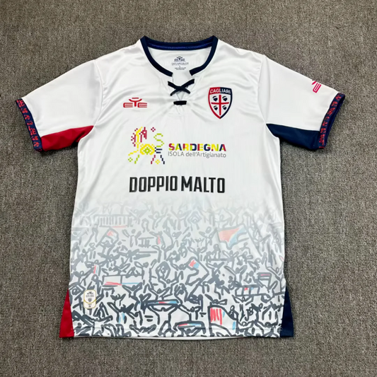 Camisola Cagliari Calcio Alternativa 25/26