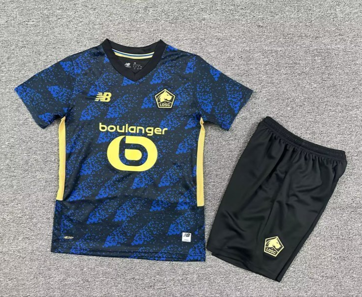 Equipamento Criança LOSC Lille Terceiro 25/26