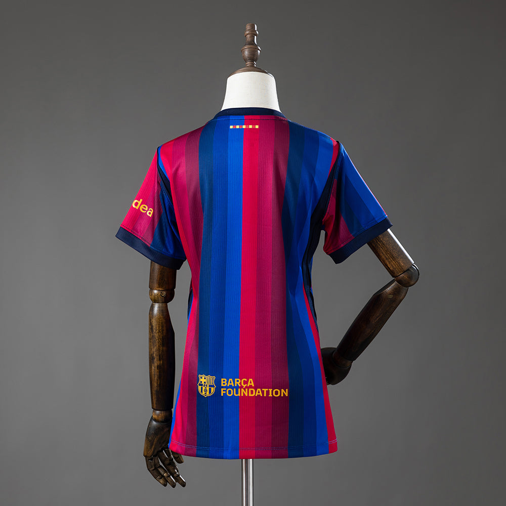 Camisola F.C. Barcelona Principal 26/27 - Versão Feminina