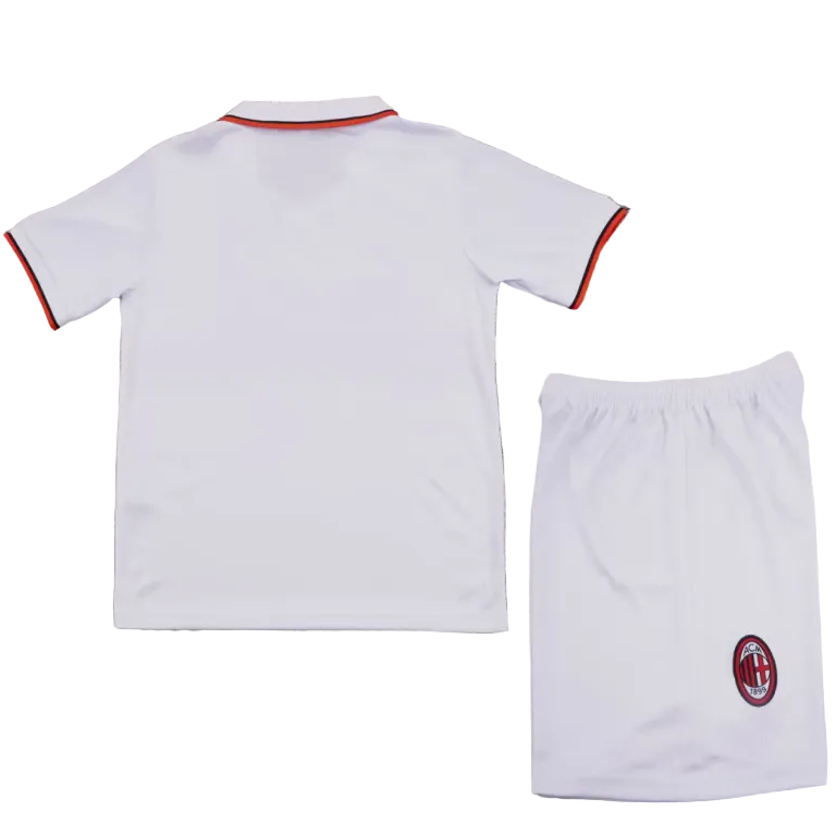Equipamento Criança Retro AC Milan Alternativa 93/94