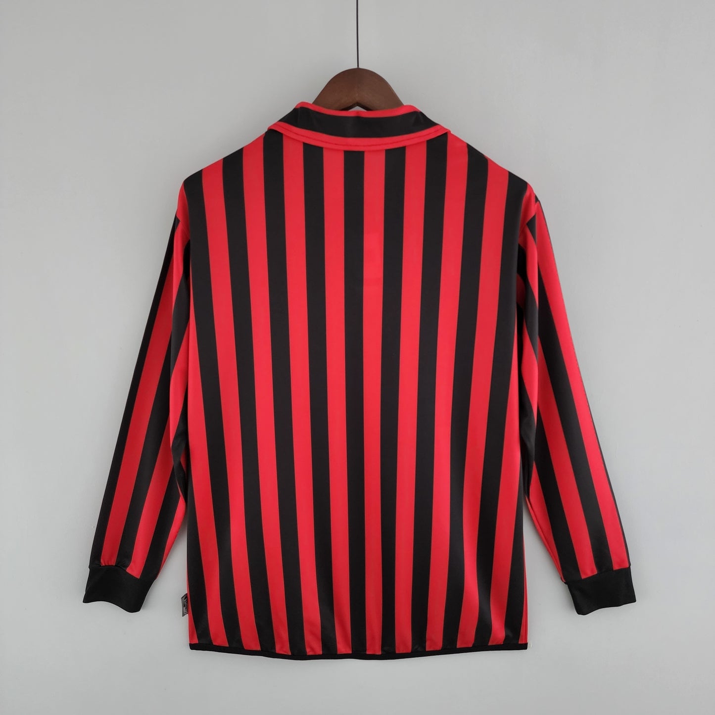 Retro AC Milan Principal 1999/00 Manga Comprida
