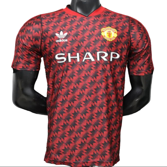 Camisola Manchester United FC Vintage 26/27 - Versão Jogador