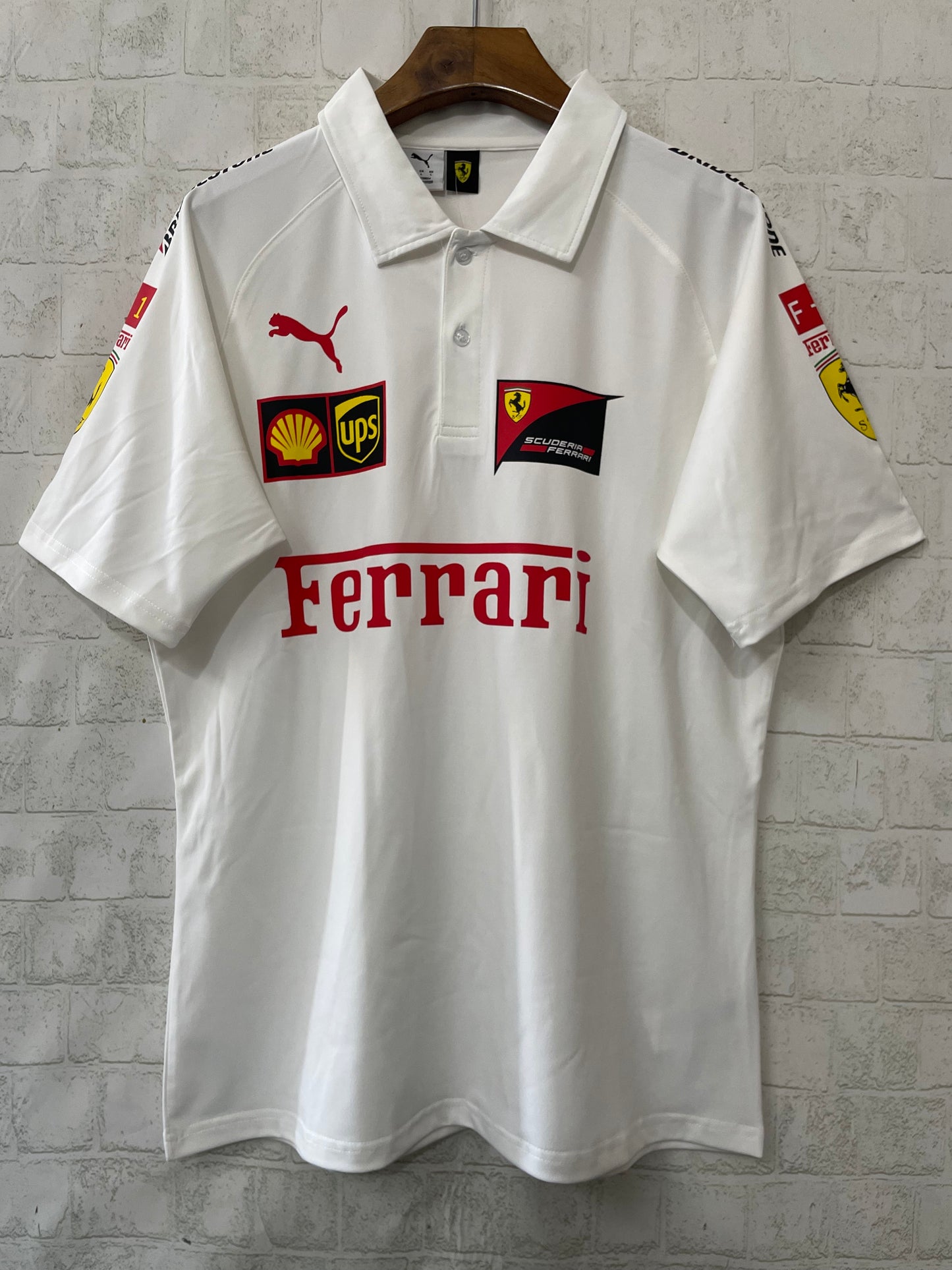 Polo Scuderia Ferrari 2025