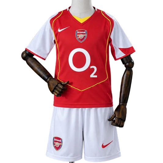 Equipamento Criança Retro Arsenal FC Principal 04/05