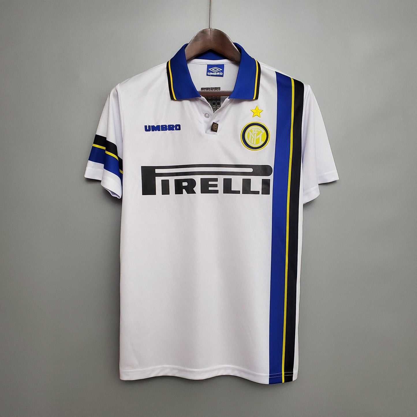 Retro Inter de Milão Alternativa 1997/98
