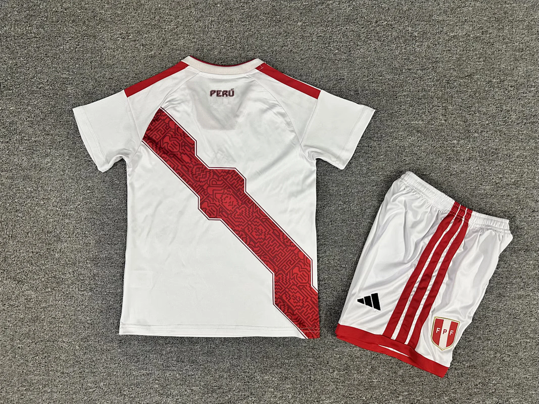 Equipamento Criança Peru Principal 2026