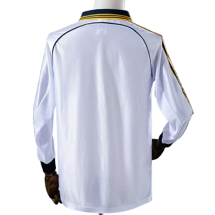 Camisola Retro Real Madrid CF Principal 99/00 Manga Comprida