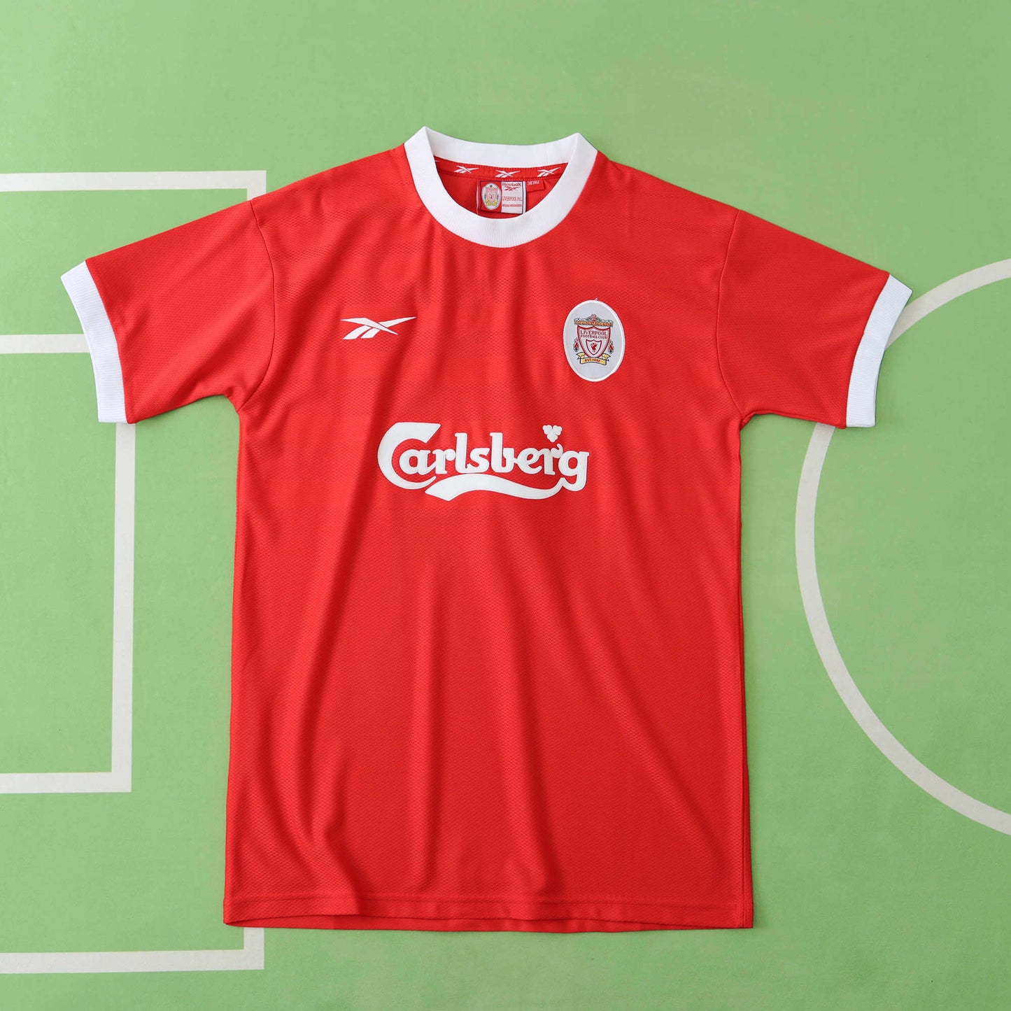 Camisola Retro Liverpool Principal 1998