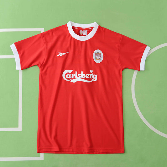 Camisola Retro Liverpool Principal 1998