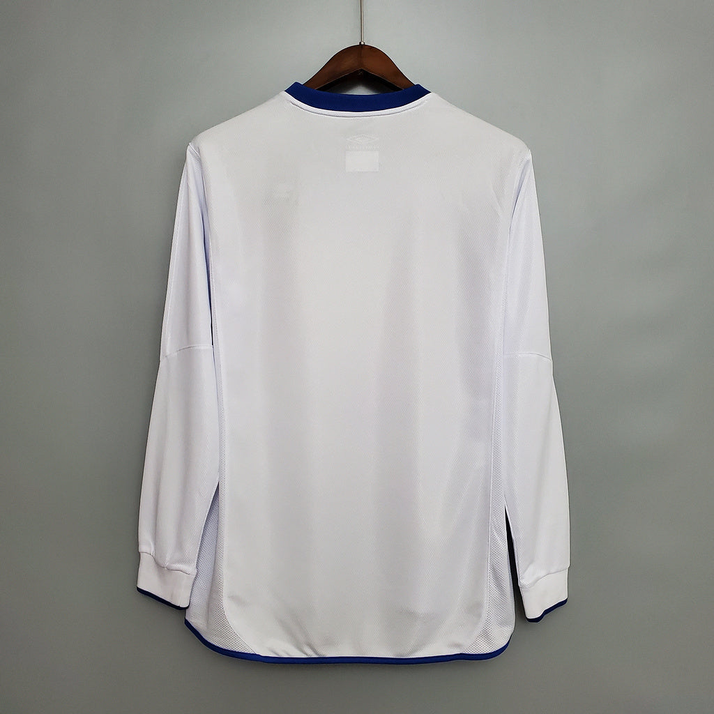 Camisola Retro Chelsea FC Alternativa 04/05 Manga Comprida