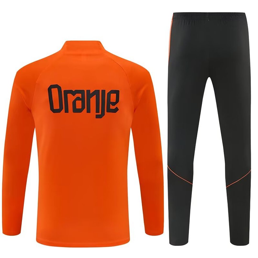 Fato de Treino Holanda 1/2 ZIP 2026