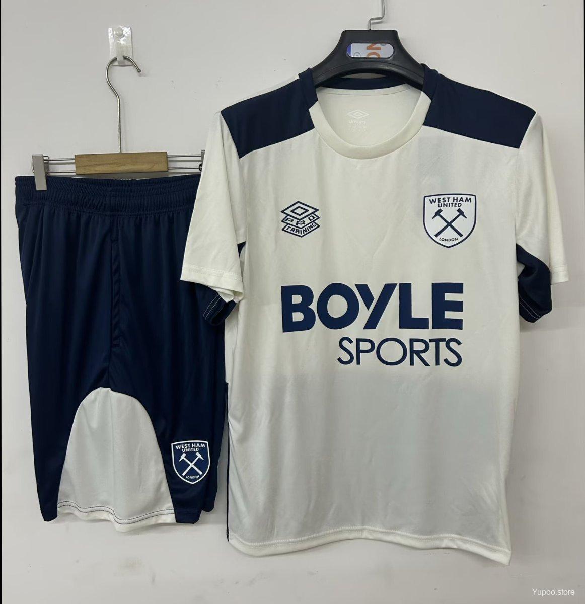 Equipamento Adulto West Ham United Treino 25/26