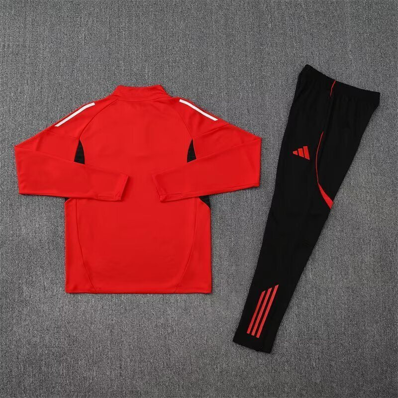 Fato de Treino Manchester United 25/26 1/2 ZIP