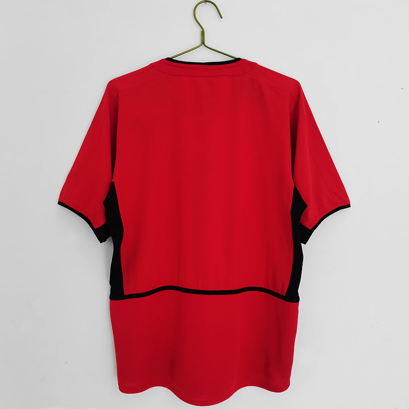 Retro Manchester United Principal 2002