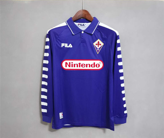 Retro Fiorentina 98/99 Manga Comprida