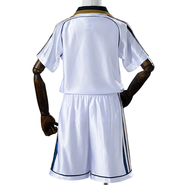 Equipamento Criança Retro Real Madrid CF Principal 99/00
