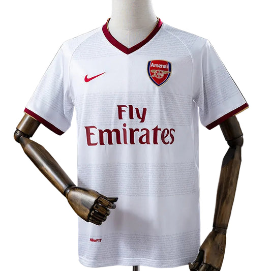 Camisola Retro Arsenal FC Alternativa 07/08