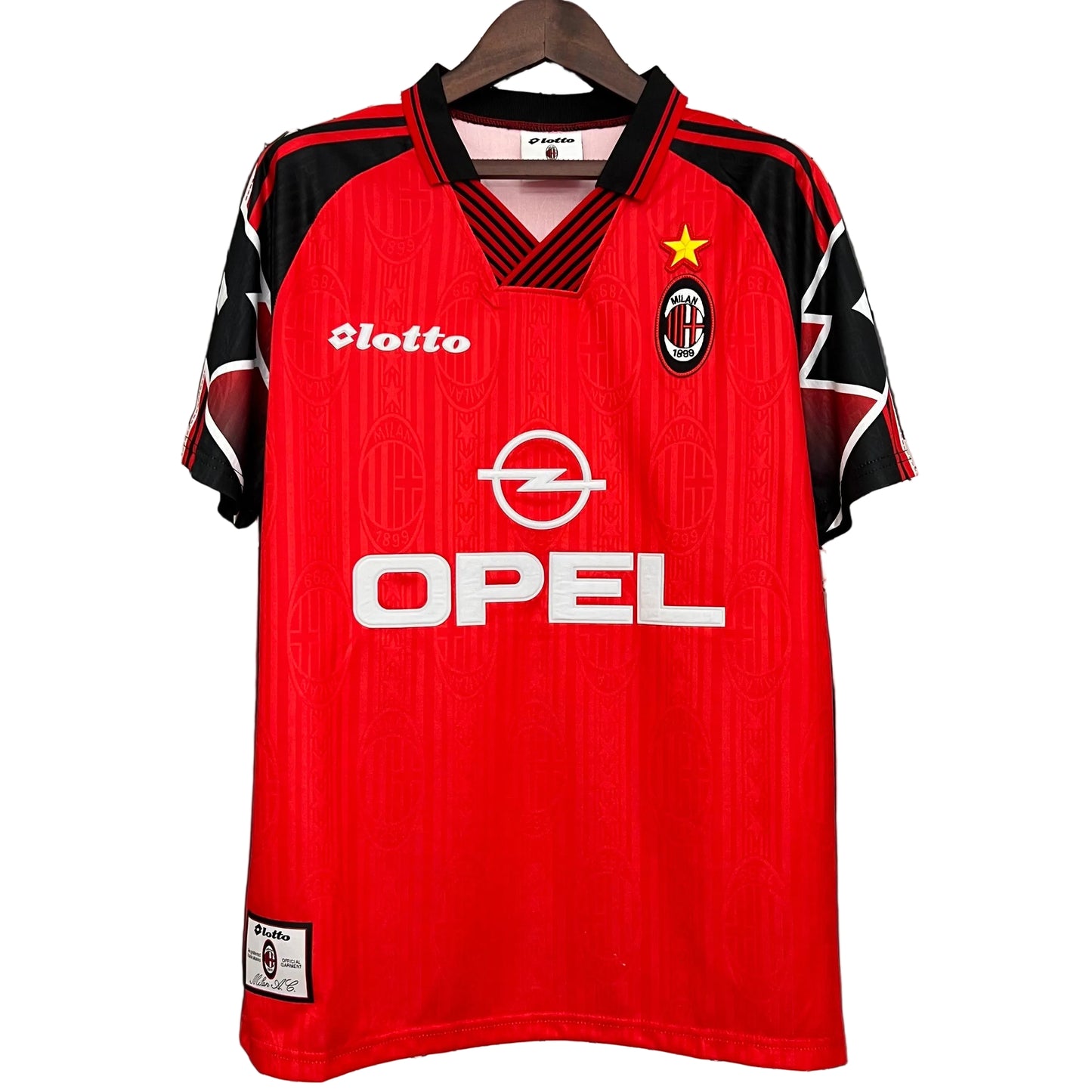 Camisola Retro AC Milan Alternativa 97/98