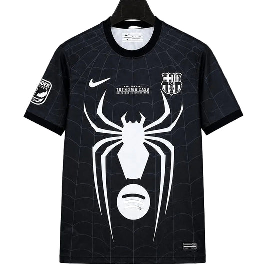 Camisola FC Barcelona X Spider Man 26/27