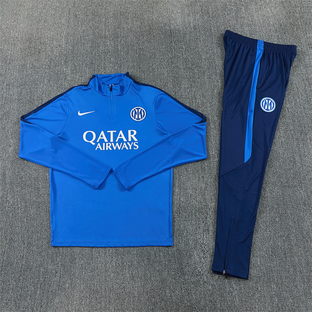 Fato de Treino Inter de Milão 1/2 ZIP