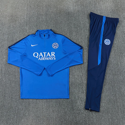 Fato de Treino Inter de Milão 1/2 ZIP