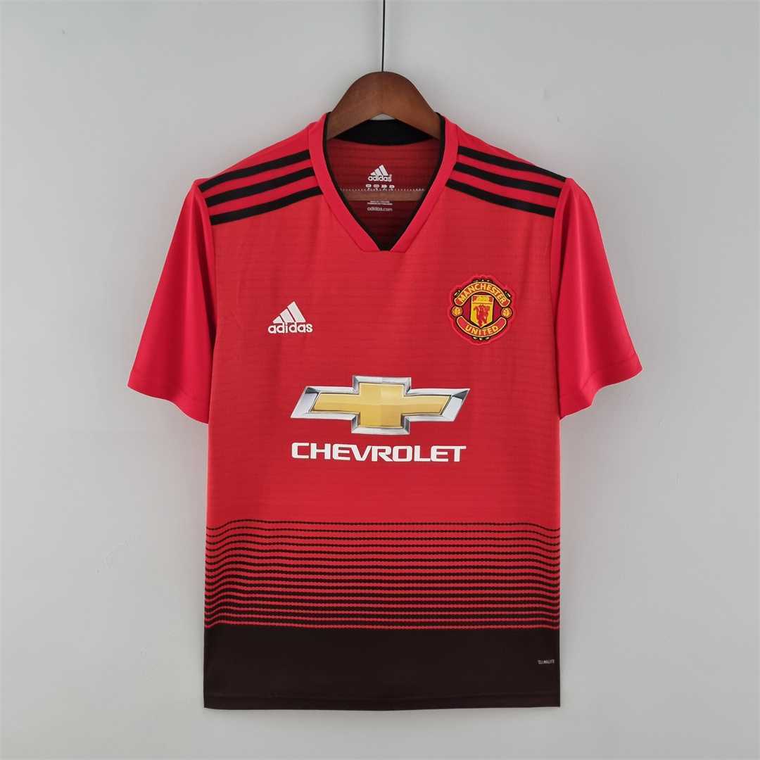 Camisola Retro Manchester United F.C. Principal 18/19