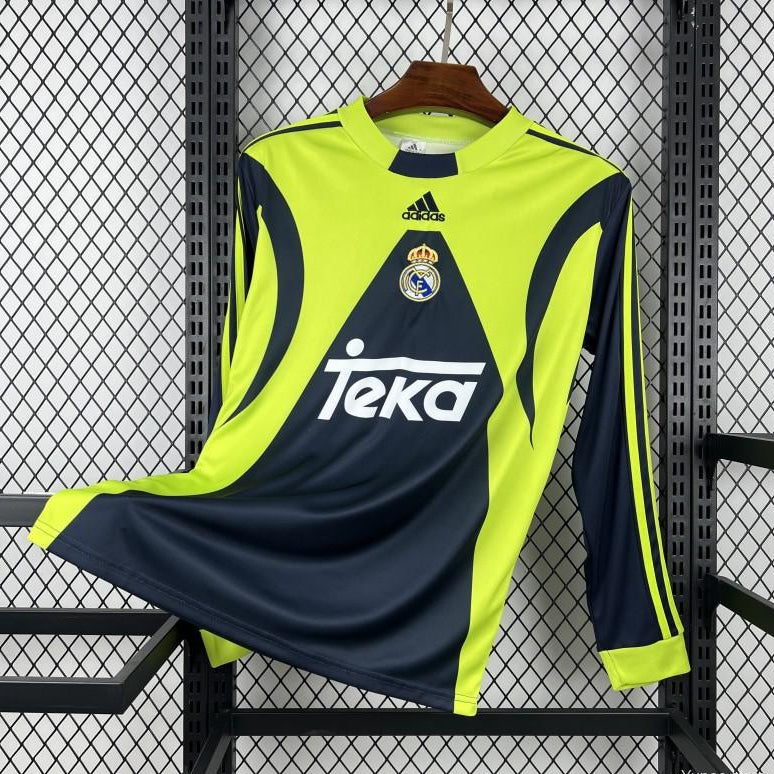 Retro Real Madrid Guarda-Redes 1999/00 Manga Comprida