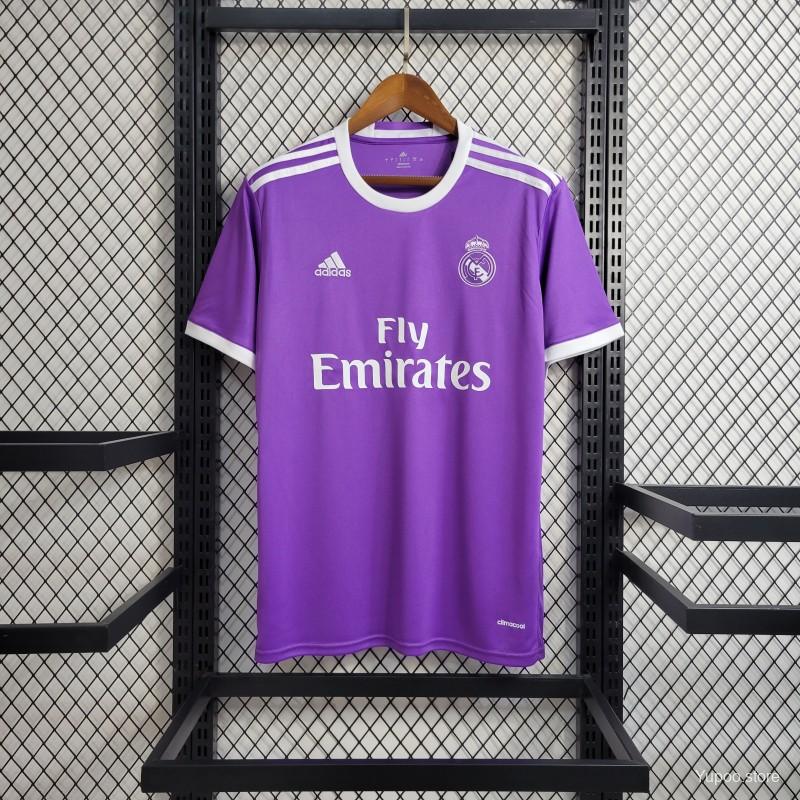 Retro Real Madrid Alternativa 2016/17