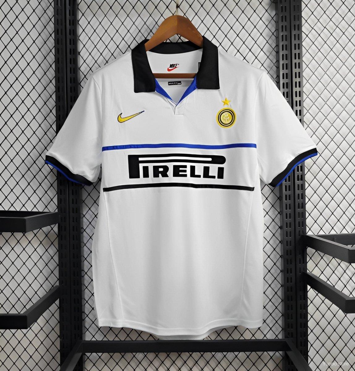 Camisola Retro Inter de Milão Alternativa 1998/99
