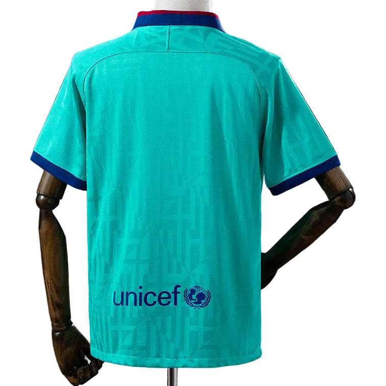 Camisola Retro FC Barcelona Terceira 19/20