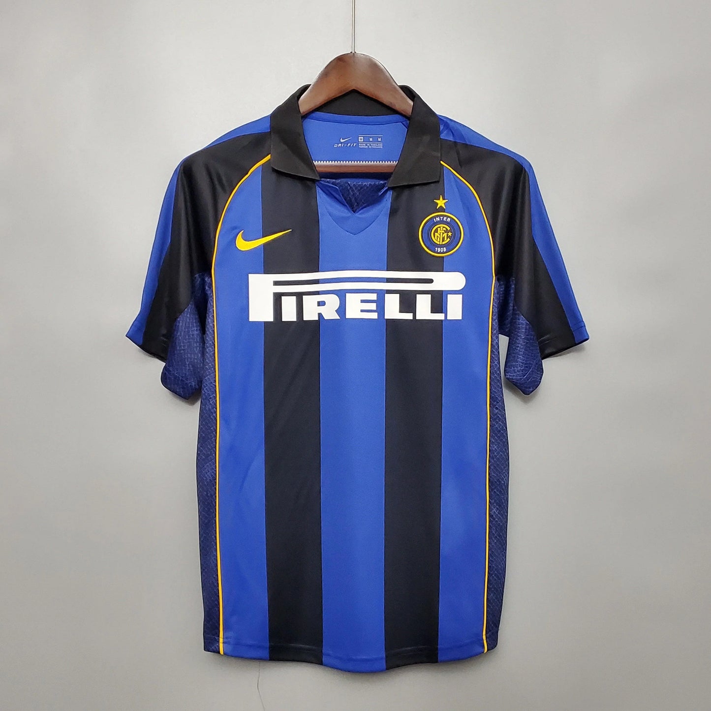 Retro Inter de Milão Principal 2001/02
