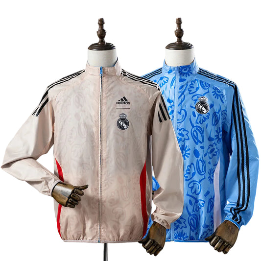 Casaco Real Madrid CF Reversível 26/27