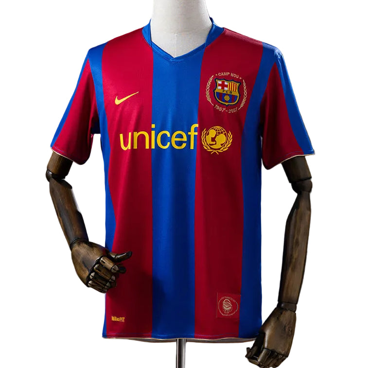Camisola Retro FC Barcelona Principal 07/08