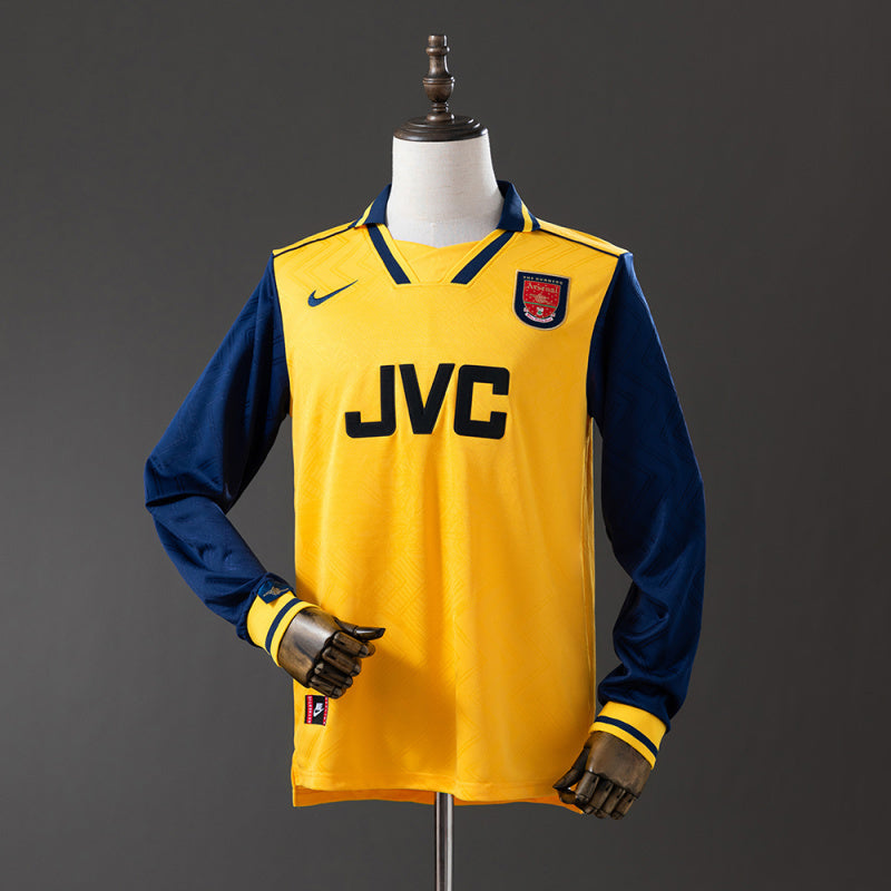 Camisola Retro Arsenal F.C. Alternativa 96/97 Manga Comprida