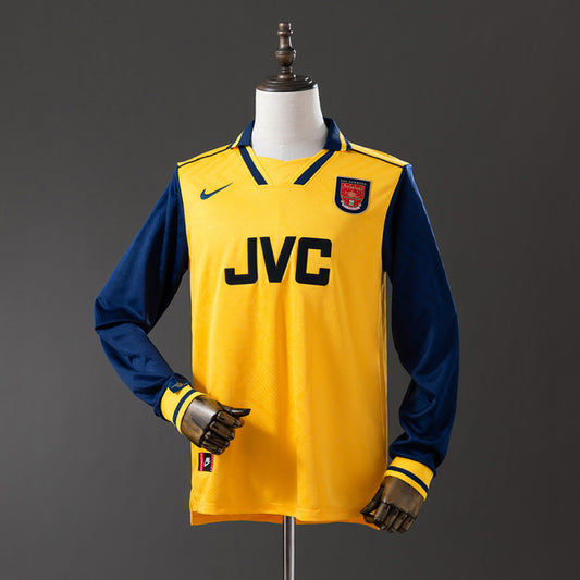 Camisola Retro Arsenal F.C. Alternativa 96/97 Manga Comprida