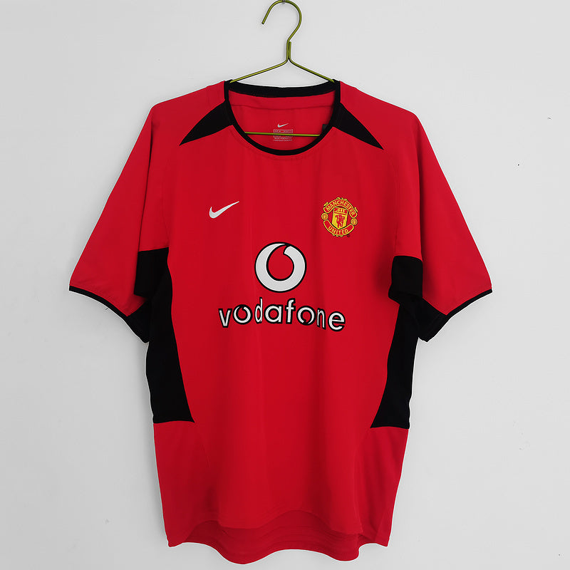 Retro Manchester United Principal 2002