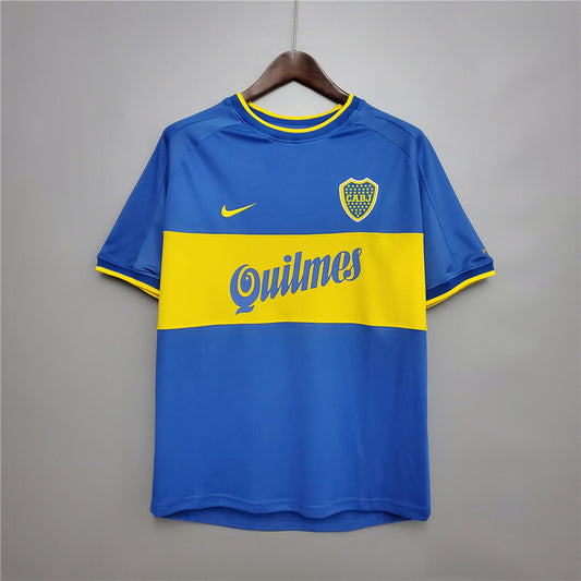 Camisola Retro Boca Juniors Principal  99/00