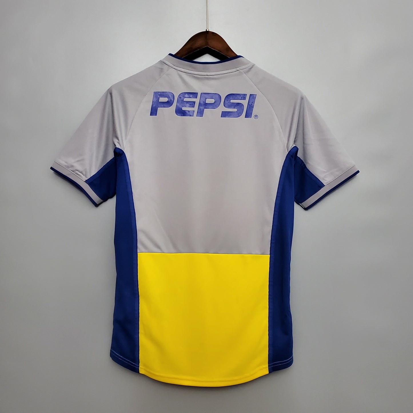 Camisola Retro Boca Juniors Alternativa 2002/03