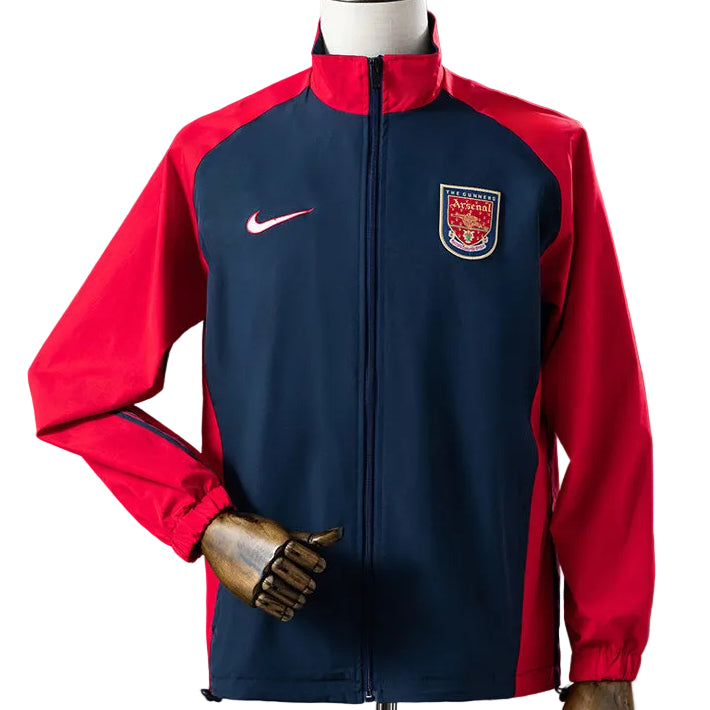 Casaco Corta-Vento Retro Arsenal FC 98/99