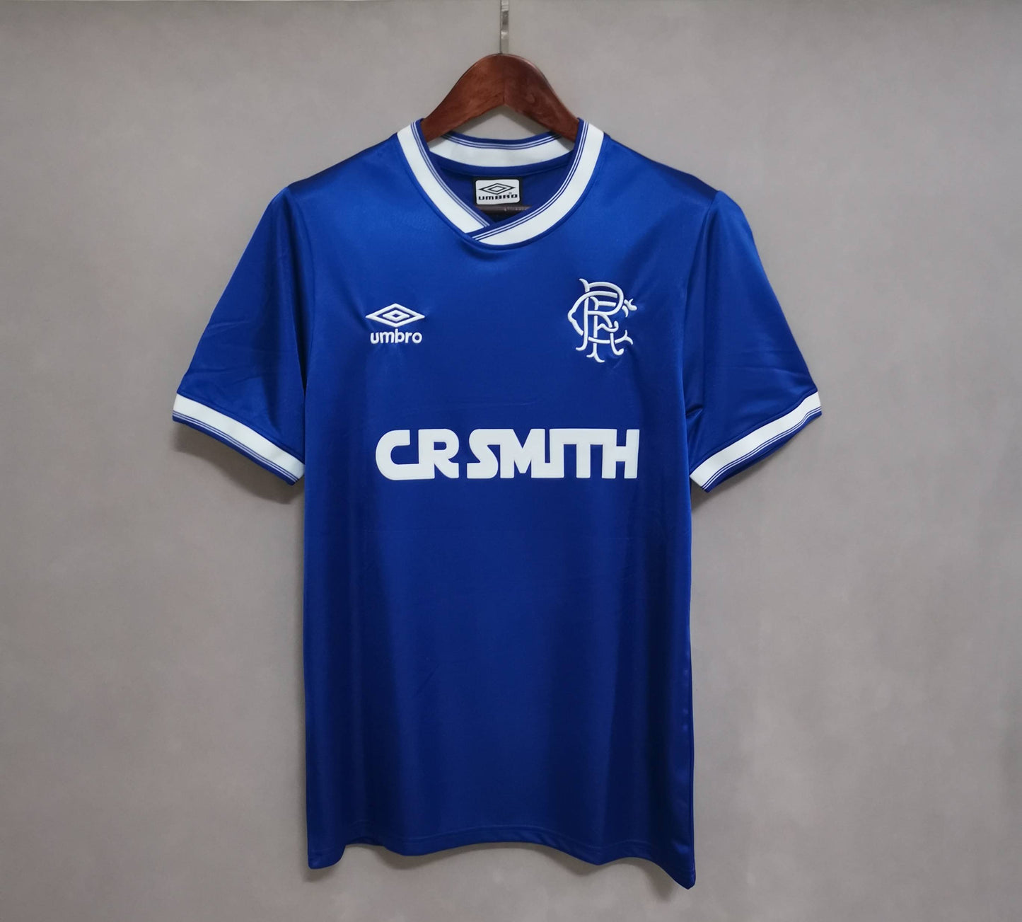 Camisola Retro Rangers F.C. Principal 84/87