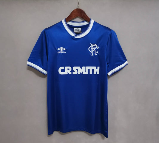 Camisola Retro Rangers F.C. Principal 84/87