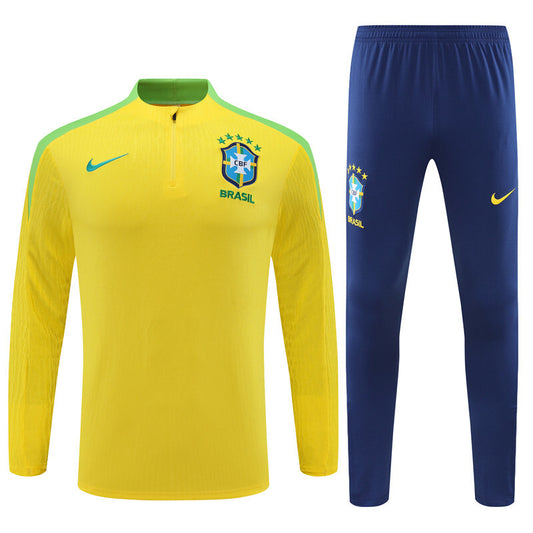 Fato de Treino Brasil 1/2 ZIP