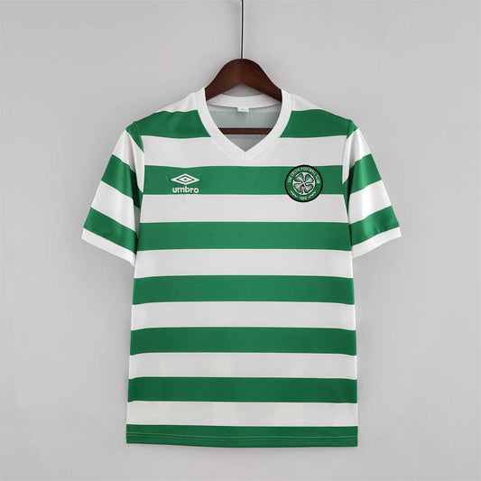 Camisola Retro Celtic F.C. Principal 80/81