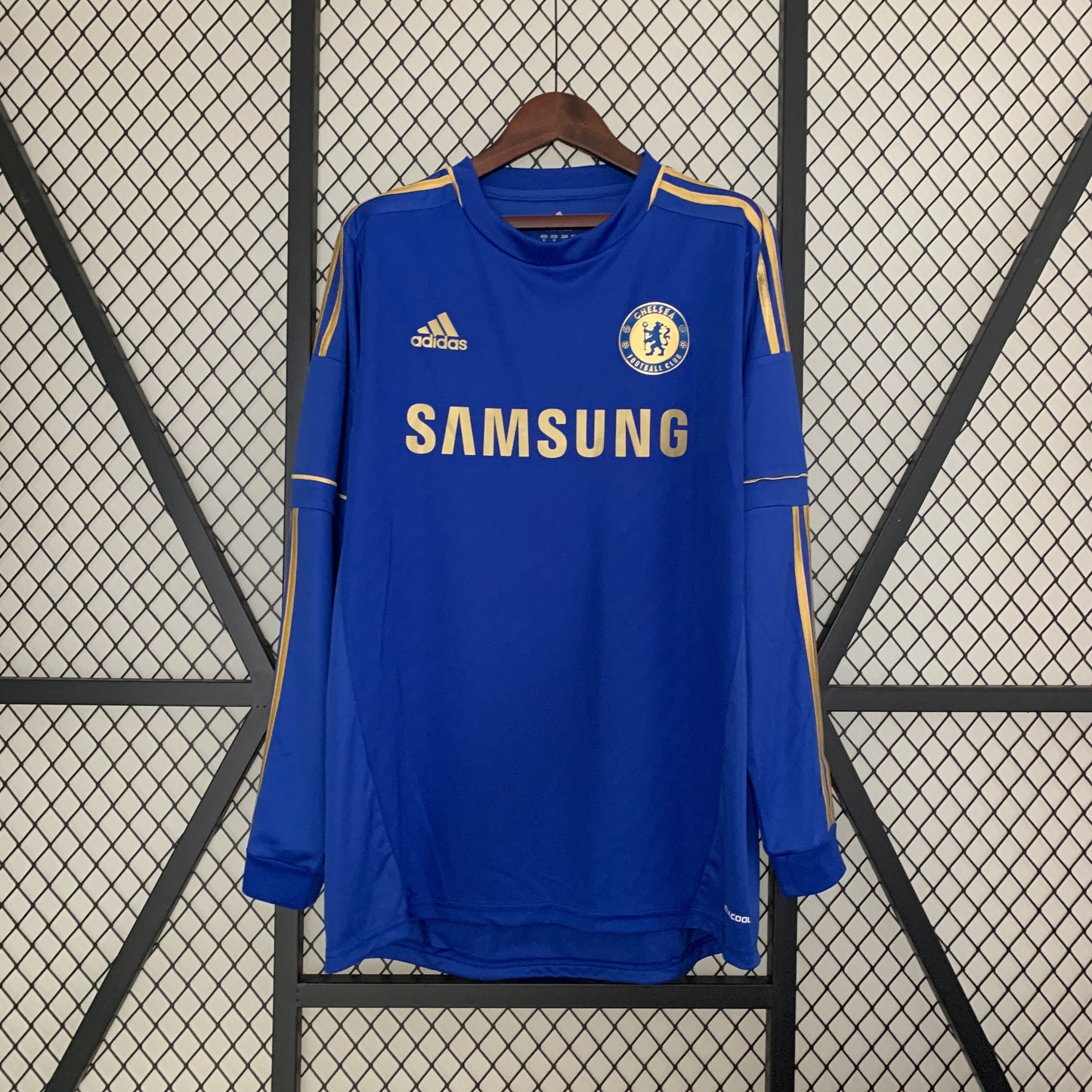 Camisola Retro Chelsea FC Principal 12/13 Manga Comprida