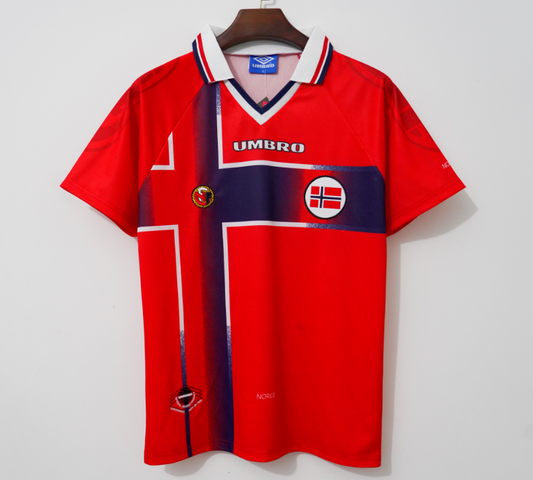 Camisola Retro Noruega Principal 1997/98
