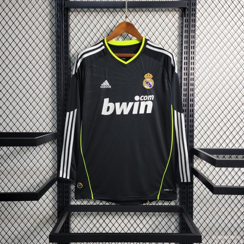 Retro Real Madrid Alternativa 2010/11 Manga Comprida