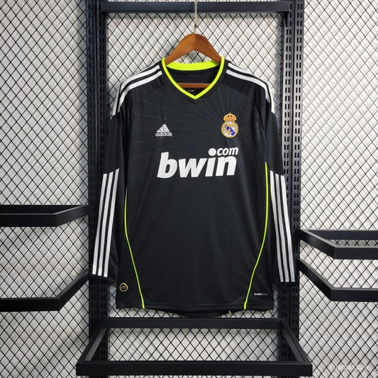 Retro Real Madrid Alternativa 2010/11 Manga Comprida