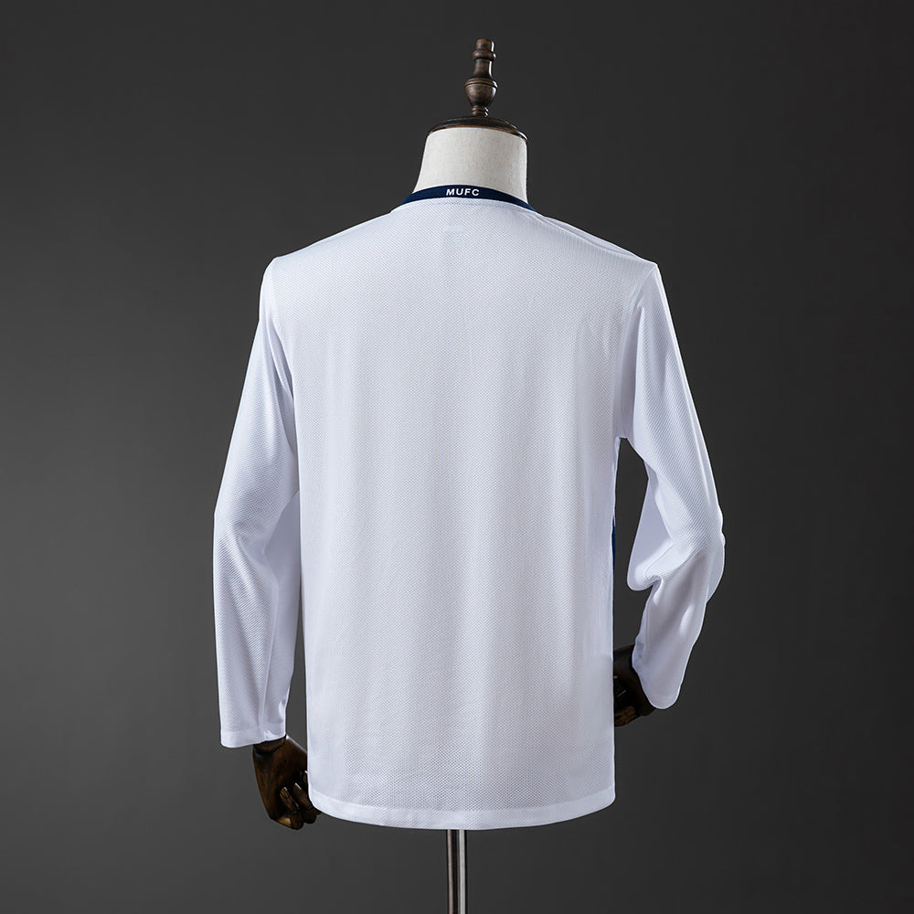 Camisola Retro Manchester United F.C. Alternativa 08/09 Manga Comprida